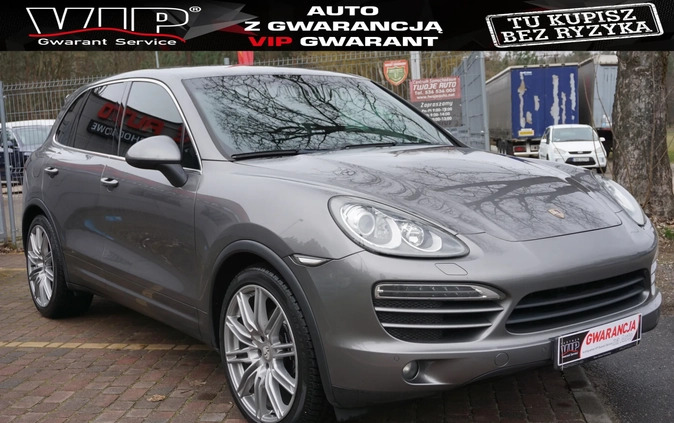 Porsche Cayenne cena 79900 przebieg: 240000, rok produkcji 2010 z Działoszyn małe 277